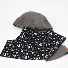 Load image into Gallery viewer, [NOGADA] Korean Style Welding Cap (Dark Gray-Skull Edition)
