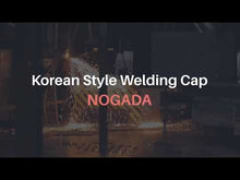 Load and play video in Gallery viewer, K-Style Welder Caps (Beige)
