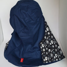 Load image into Gallery viewer, [NOGADA] K-Style Welding Cap(Navy-Skull)
