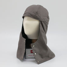 Load image into Gallery viewer, [NOGADA] Korean Style Welding Cap (Dark Gray-Skull Edition)
