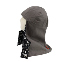 Load image into Gallery viewer, [NOGADA] Korean Style Welding Cap (Dark Gray-Skull Edition)
