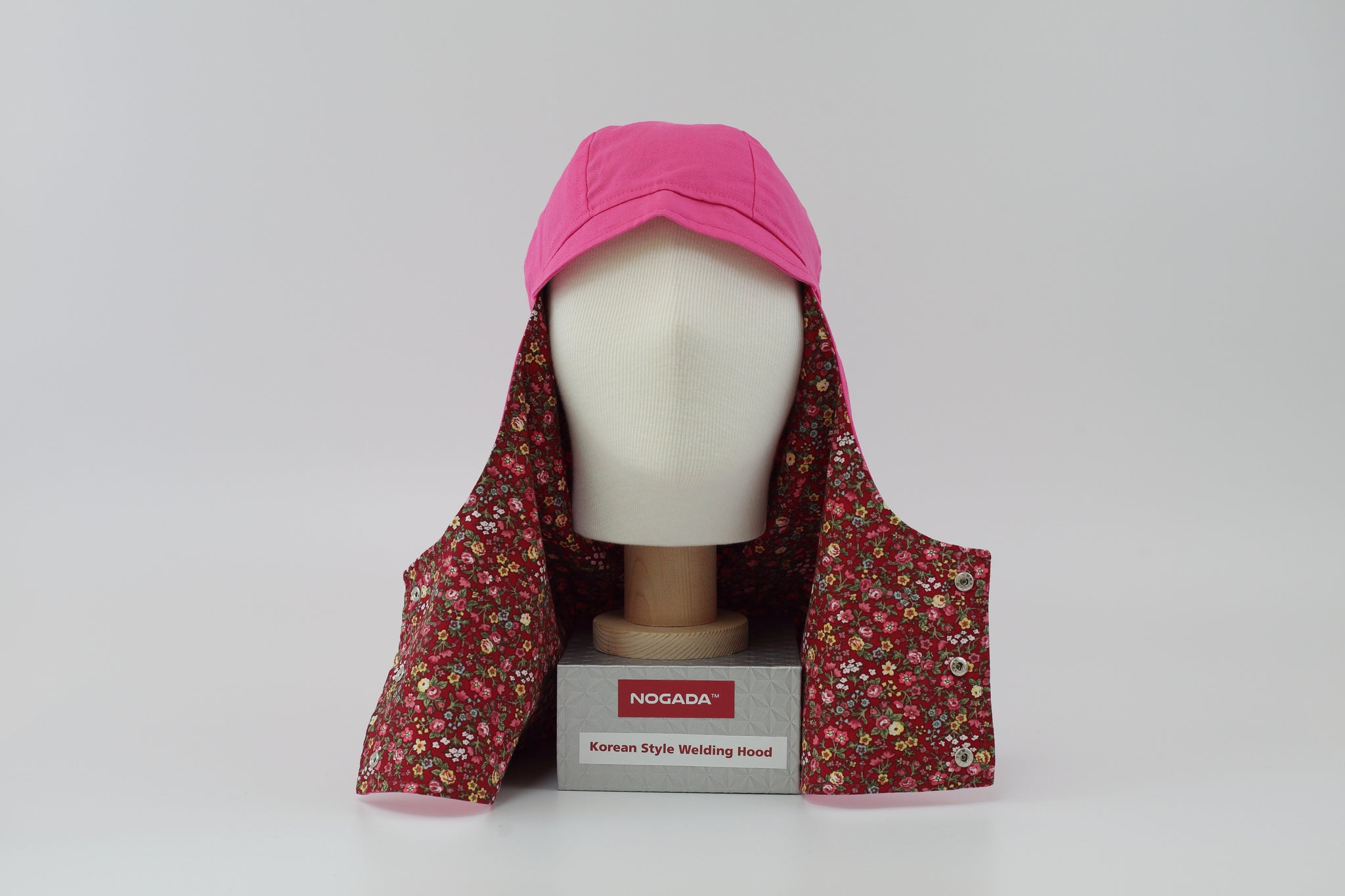 K-Style Welding Cap (Pink) – NOGADA