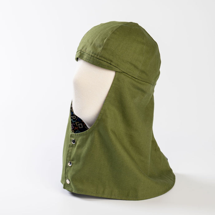 K-Style Welding Hood (Khaki)