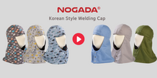 Load and play video in Gallery viewer, K-Style Welding Hood (Navy)
